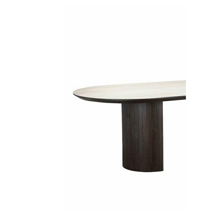 RICHMOND stół jadalniany RITZ 240         brązowy