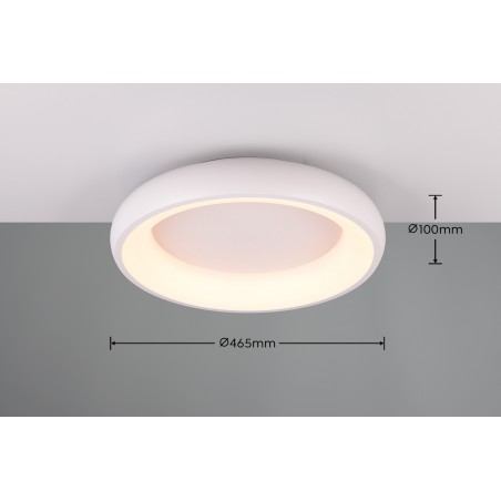 Trio Lampa natynkowa CARDONA 649614531 biały