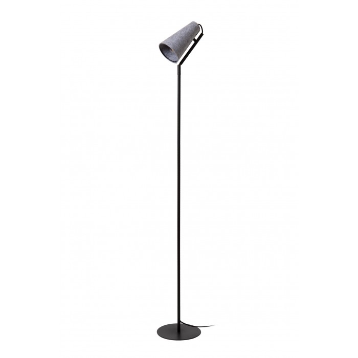 Lucide Lampa podłogowa BENSEN 05753/81/36 szary...