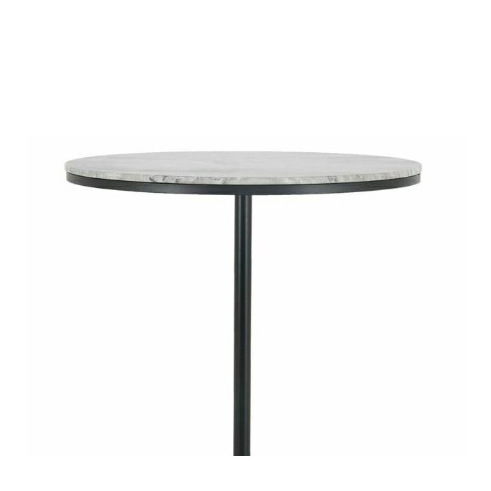 RICHMOND stolik barowy DUNCAN 75 biały