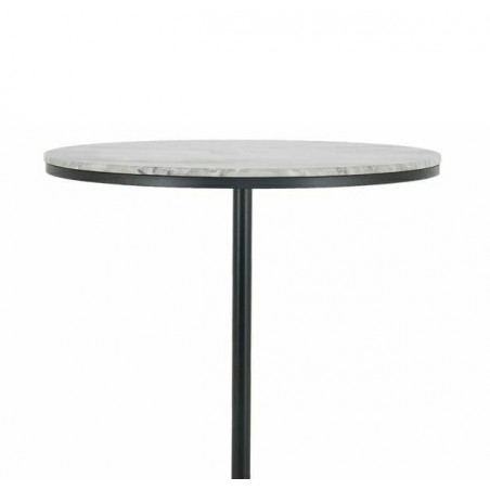 RICHMOND stolik barowy DUNCAN 75 biały