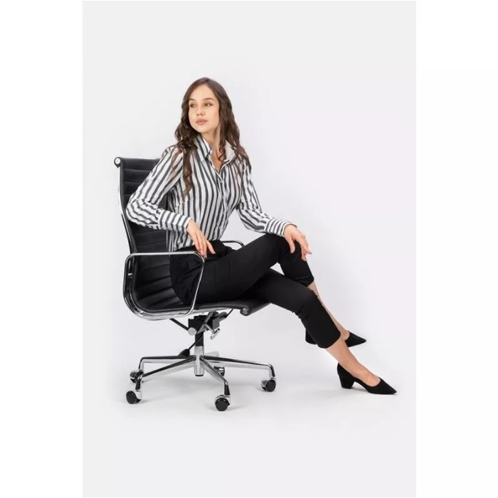 Fotel biurowy AERON PRESTIGE PLUS chrom  -...