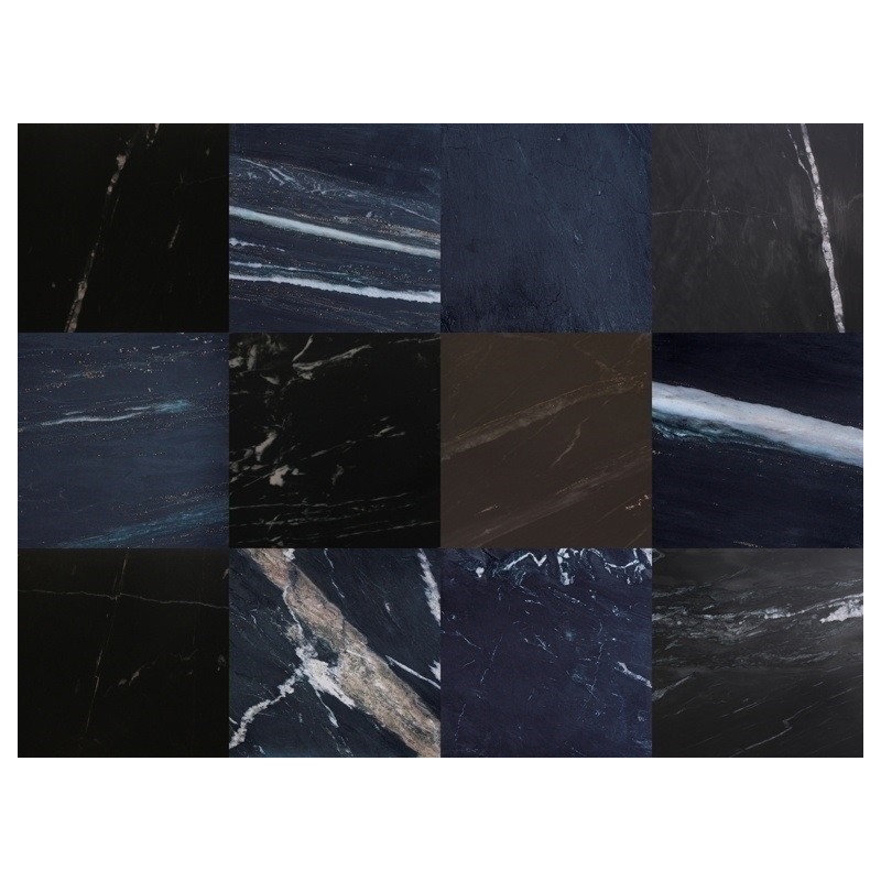 Richmond Stół Jadalniany Ironville 235 - Marmur, Metal, Mdf, Sklejka Brzozowa