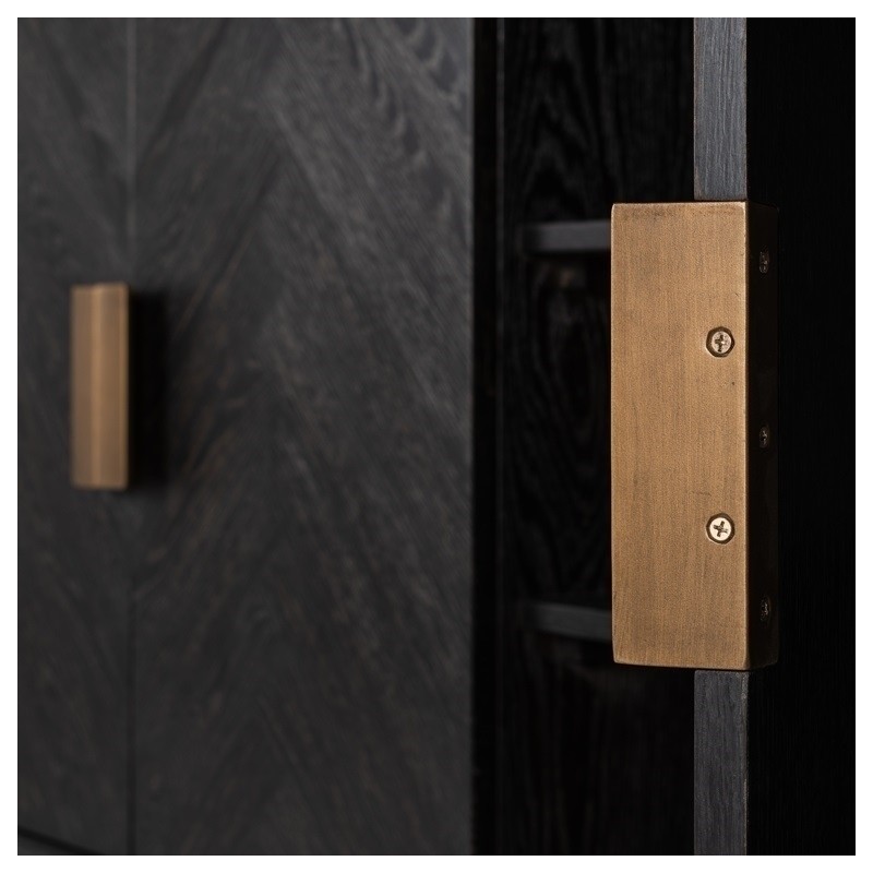 Richmond Komoda Blackbone Brass