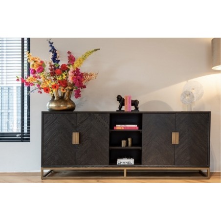 Richmond Komoda Blackbone Brass