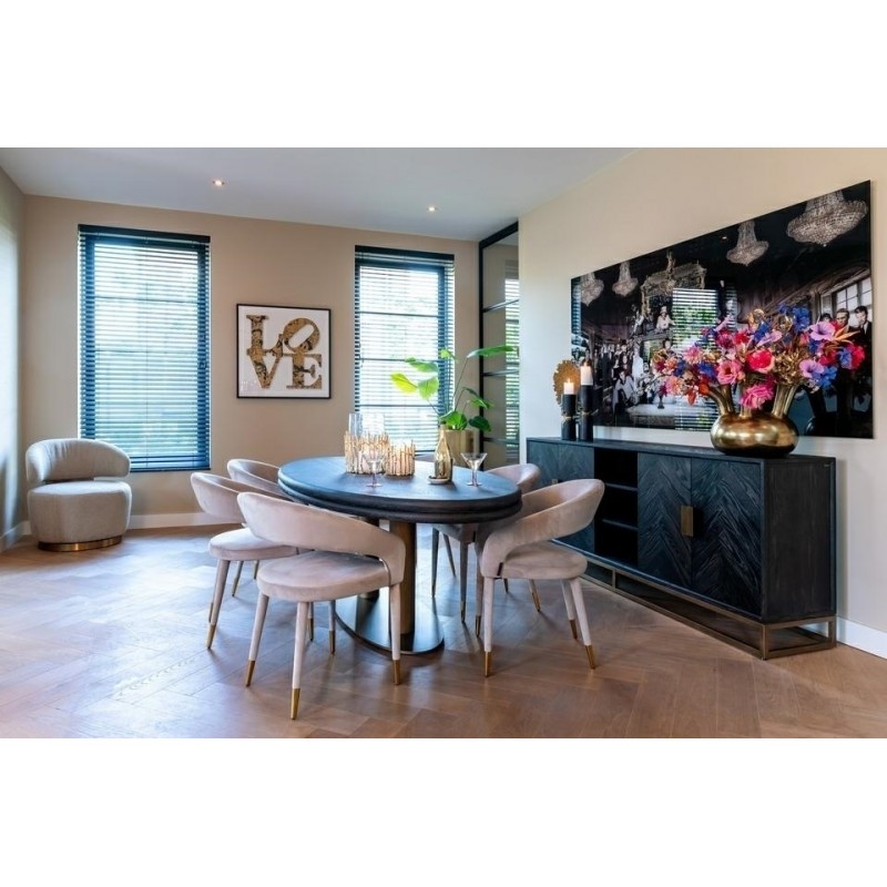 Richmond Komoda Blackbone Brass