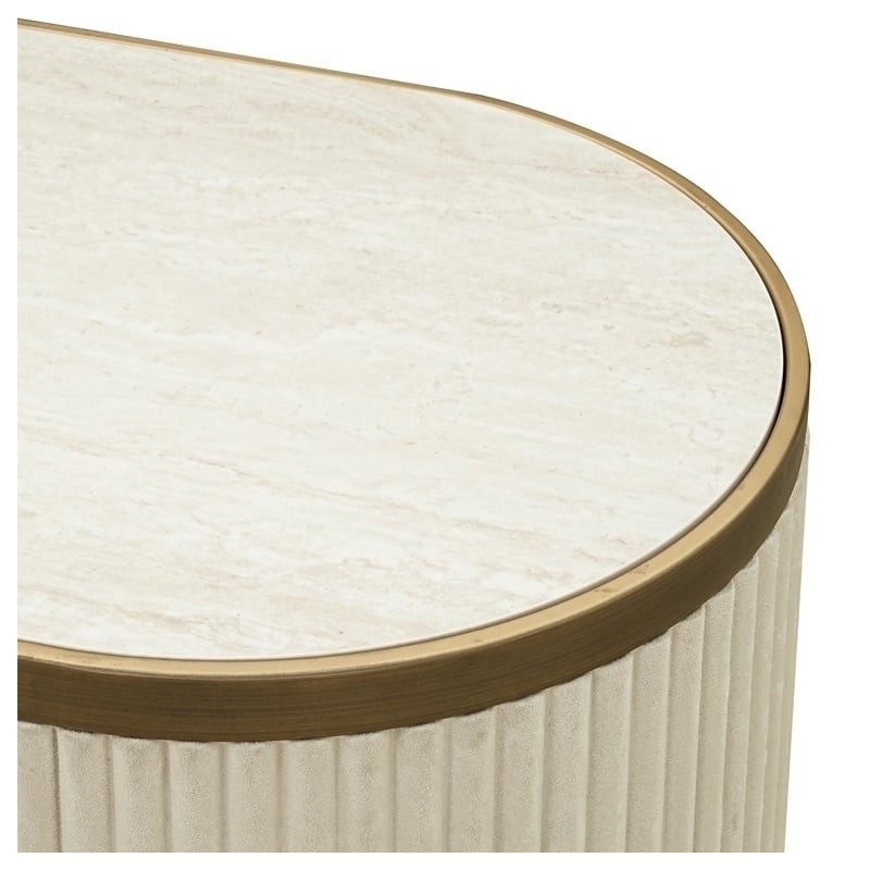 Richmond Komoda Tivoli Biała - 4          Drzwiowa