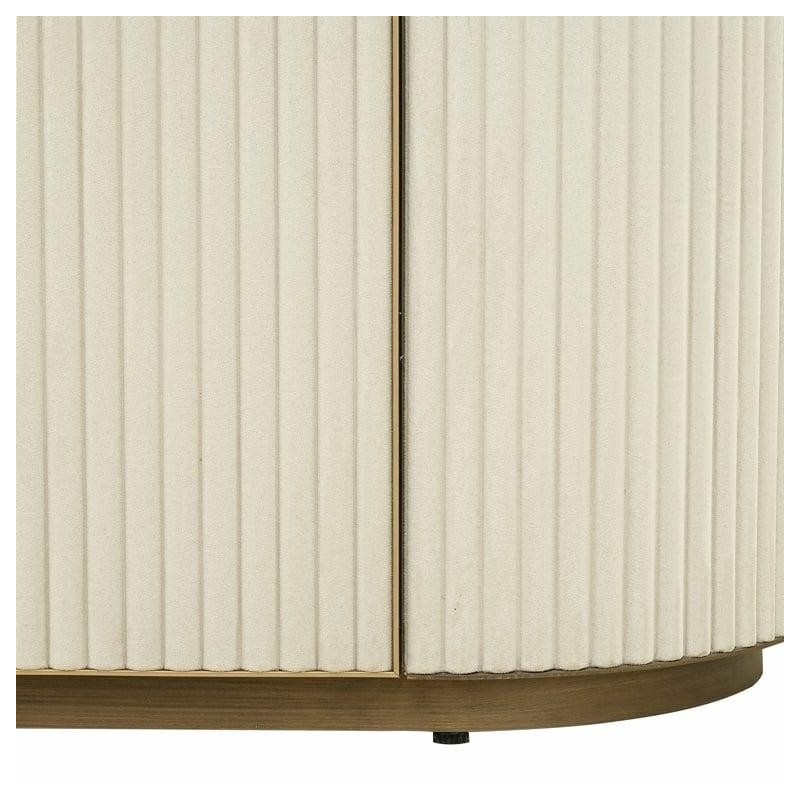 Richmond Komoda Tivoli Biała - 4          Drzwiowa