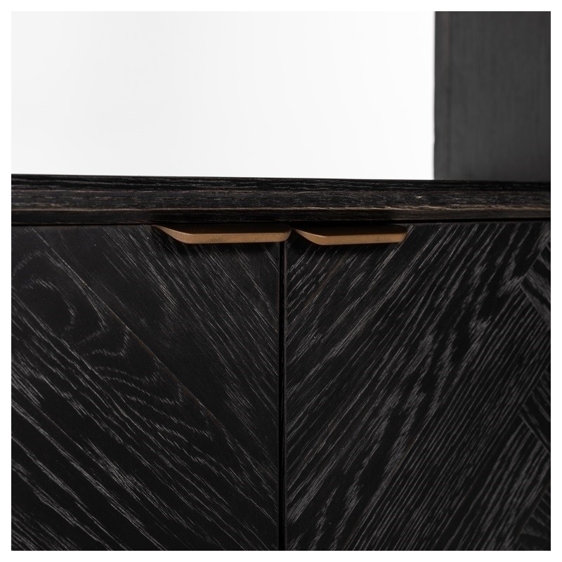 Richmond Szafa Ścienna Blackbone Brass