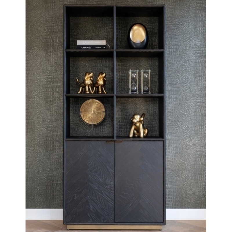 Richmond Szafa Ścienna Blackbone Brass