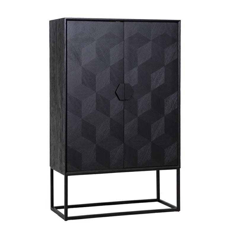 Richmond Komoda Blax - 2 Drzwiowa