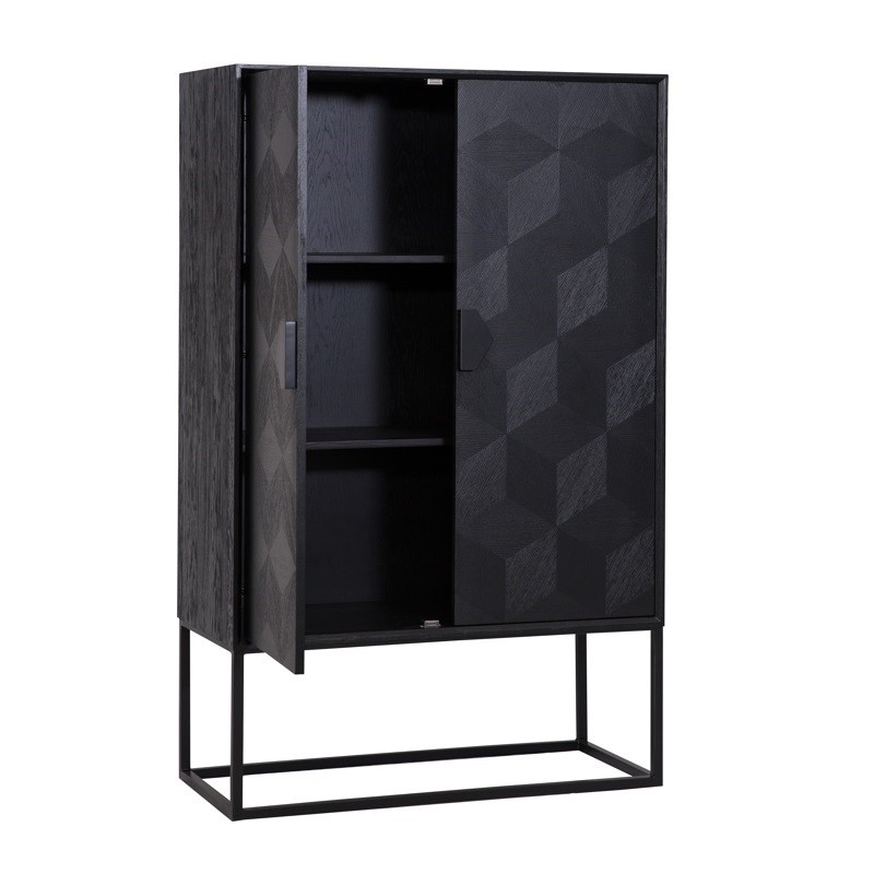 Richmond Komoda Blax - 2 Drzwiowa