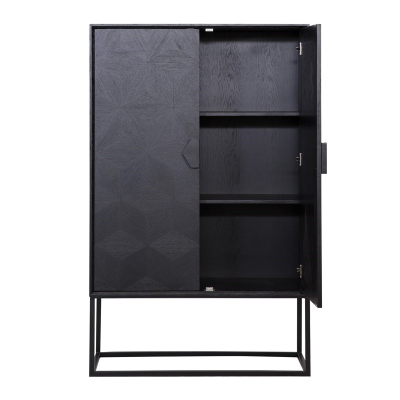 Richmond Komoda Blax - 2 Drzwiowa