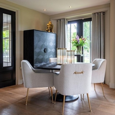 Richmond Komoda Blax - 2 Drzwiowa