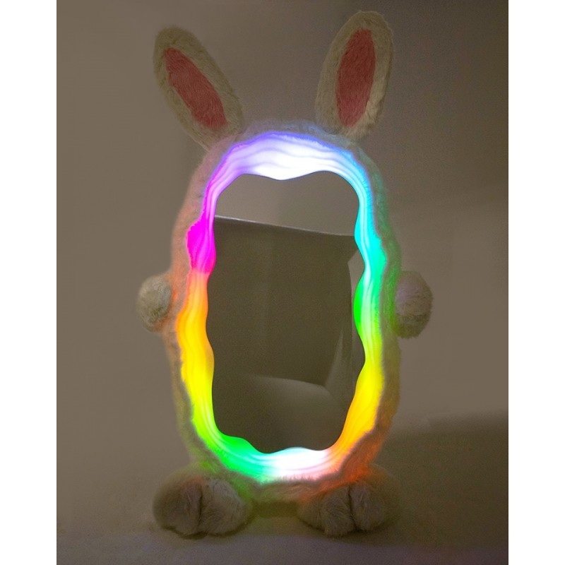 Lustro Stojące Bunny Z Oświetleniem Led   240X150 Cm