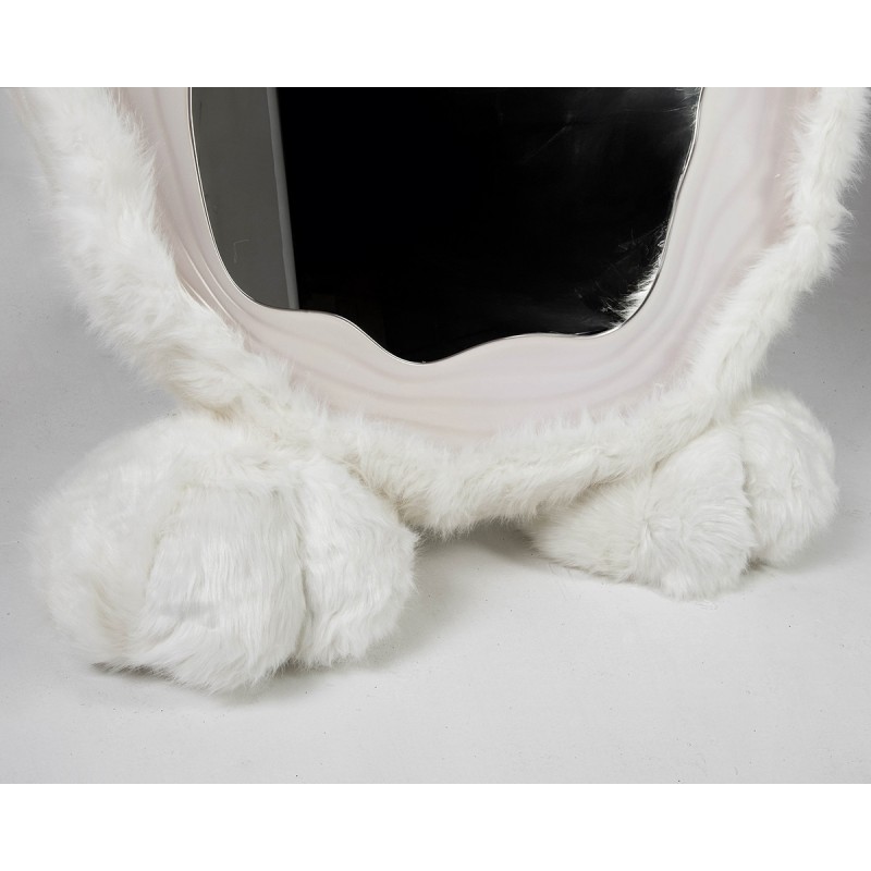 Lustro Stojące Bunny Z Oświetleniem Led   240X150 Cm