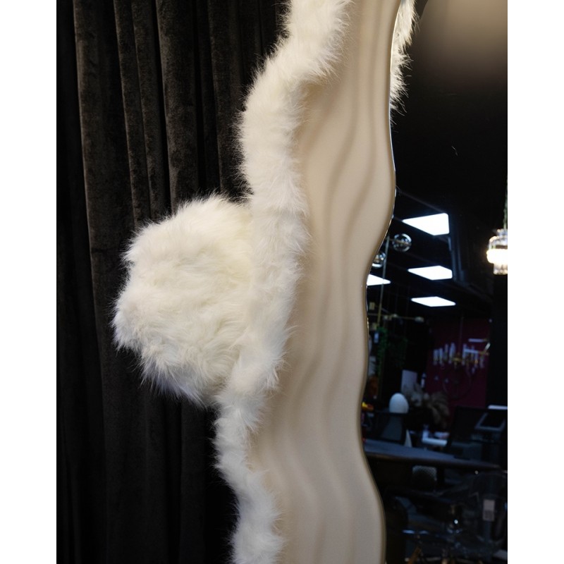 Lustro Stojące Bunny Z Oświetleniem Led   240X150 Cm