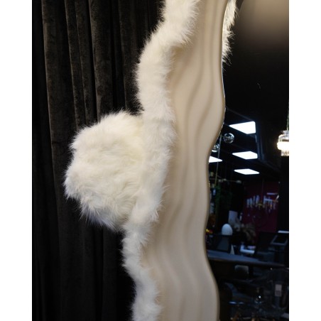 Lustro Stojące Bunny Z Oświetleniem Led   240X150 Cm