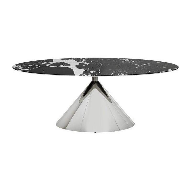 Kare Stół Jadalniany Mambo Chrome         200X100 Cm