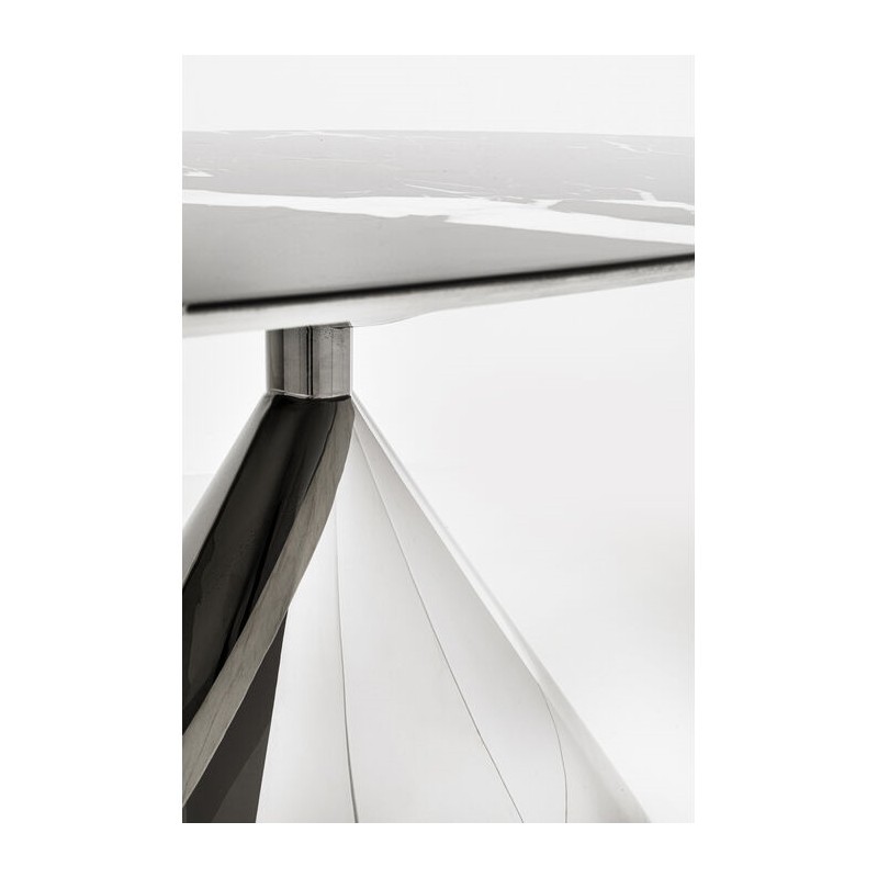 Kare Stół Jadalniany Mambo Chrome         200X100 Cm