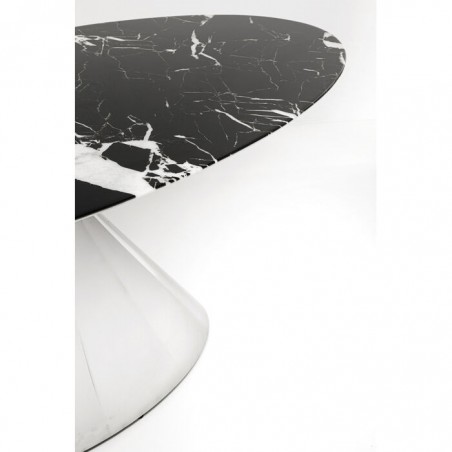 Kare Stół Jadalniany Mambo Chrome         200X100 Cm