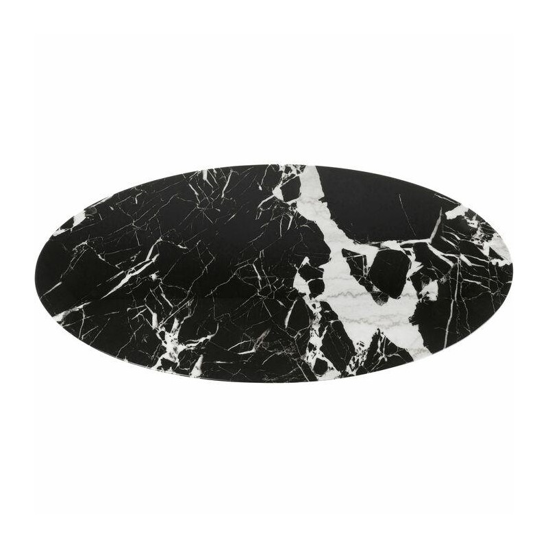 Kare Stół Jadalniany Mambo Chrome         200X100 Cm