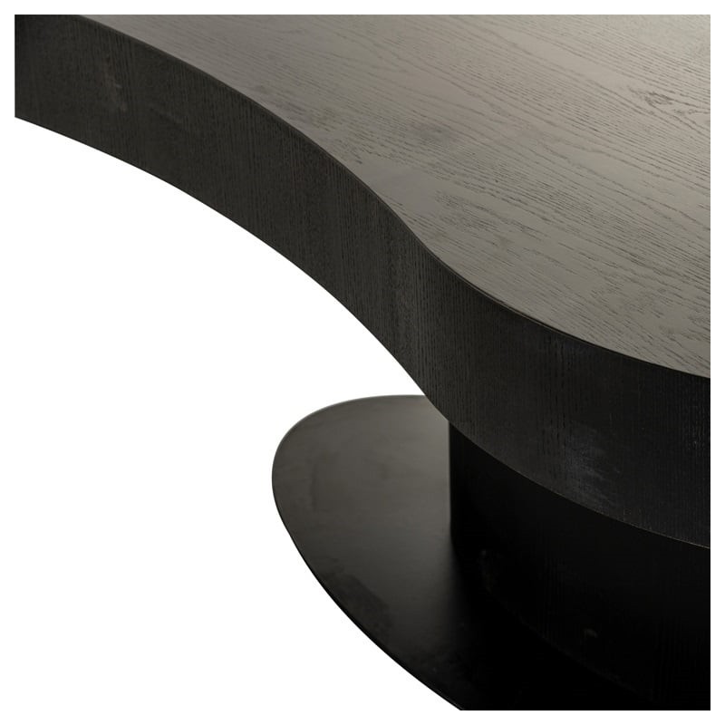 Richmond Stół Jadalniany Bogor 260        Ciemnobrązowy