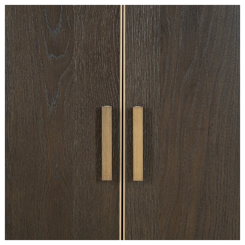 Richmond Szafa Ścienna Rivertree Brązowa