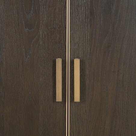 Richmond Szafa Ścienna Rivertree Brązowa