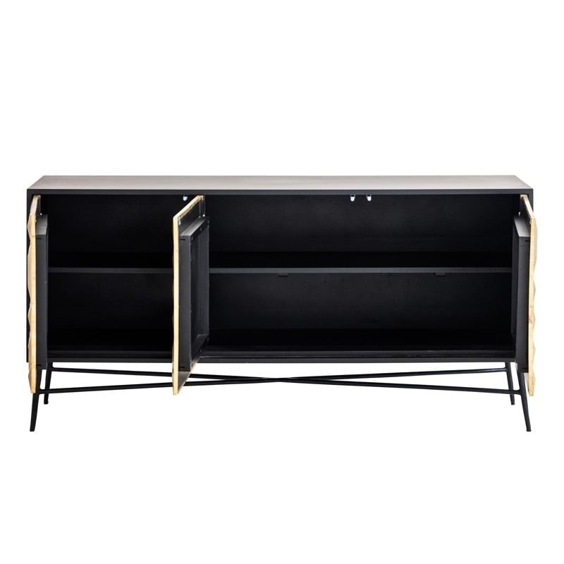 Richmond Komoda Tetro Złota