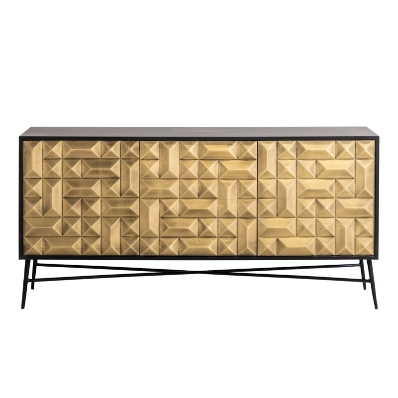 Richmond Komoda Tetro Złota