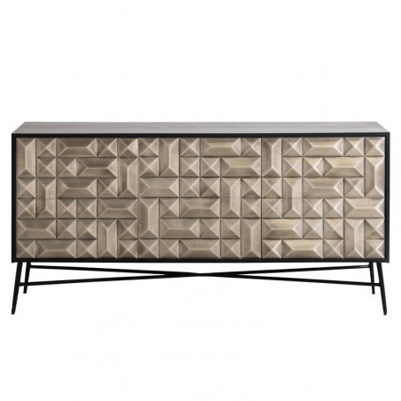 Richmond Komoda Tetro Srebrna