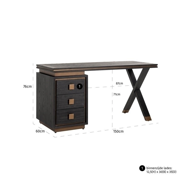 Richmond Biurko Hunter