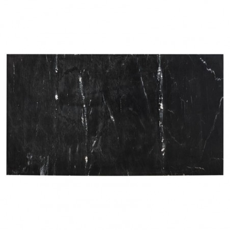 Richmond Komoda Finsbury 101 Cm -         Mosiądz, Szkło, Marmur, Mdf