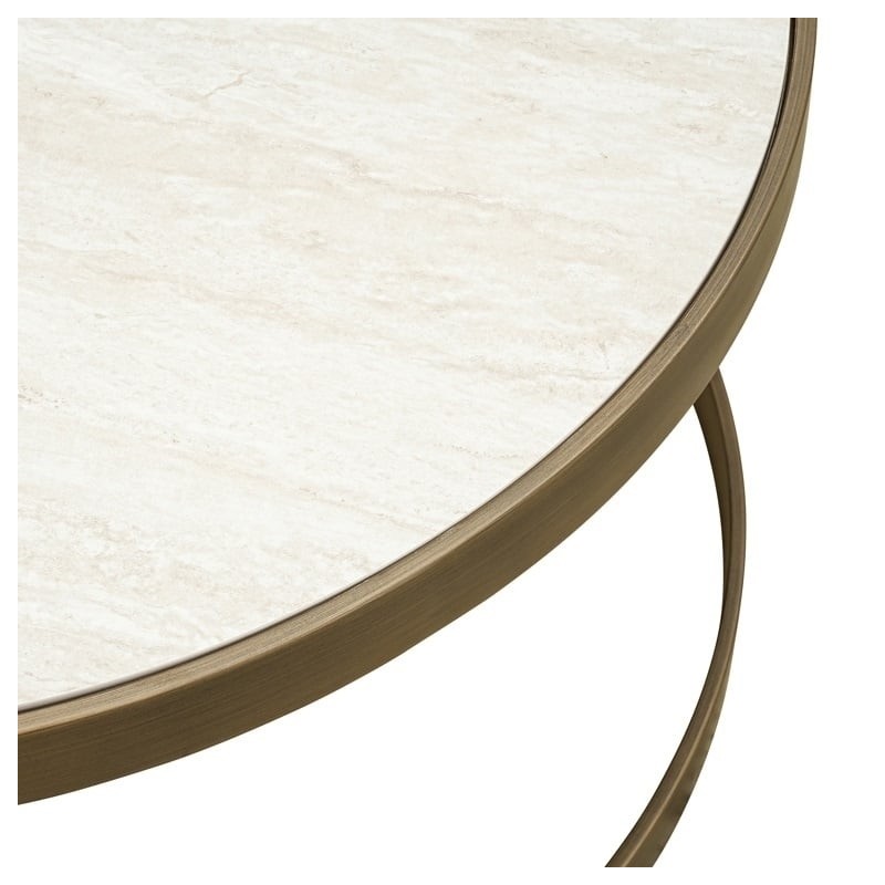 Richmond Zestaw Stolików Kawowych Tivoli  Biały