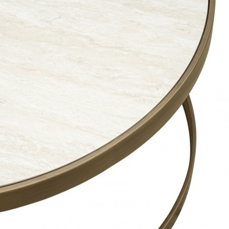 Richmond Zestaw Stolików Kawowych Tivoli  Biały