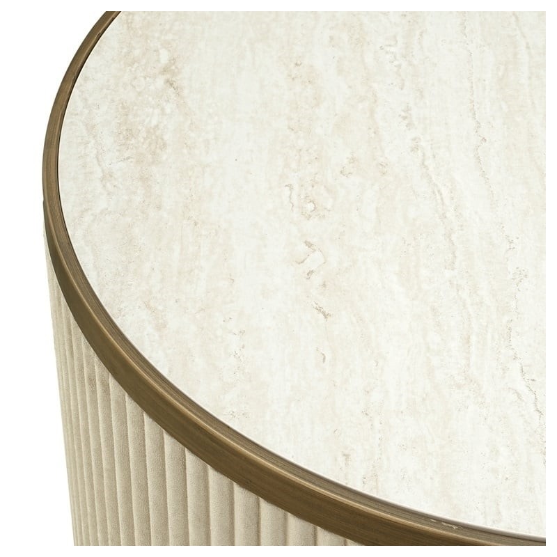 Richmond Zestaw Stolików Kawowych Tivoli  Biały