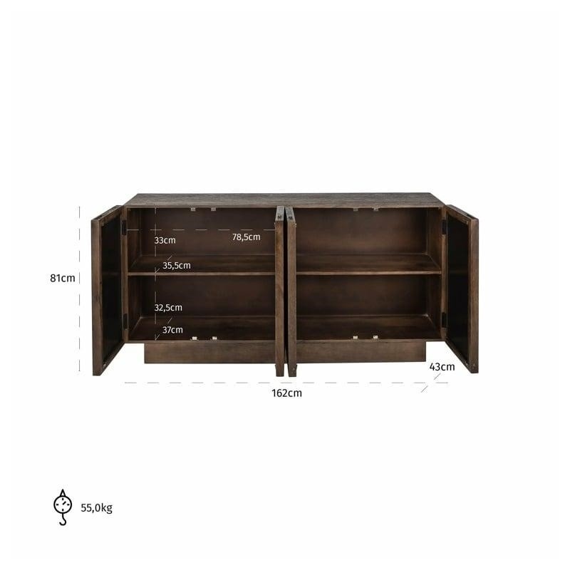 Richmond Komoda Bryant - 4 Drzwiowa