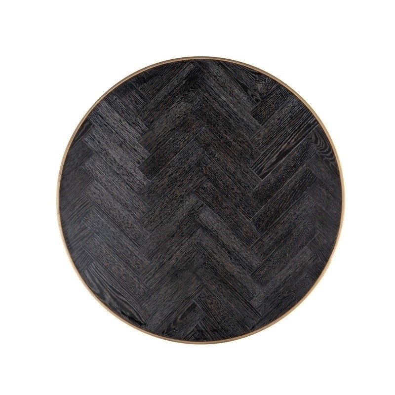 Richmond Stolik Kawowy Blackbone Brass - Zestaw