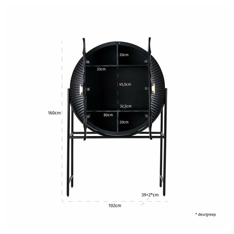 Richmond Szafa Barowa Feda