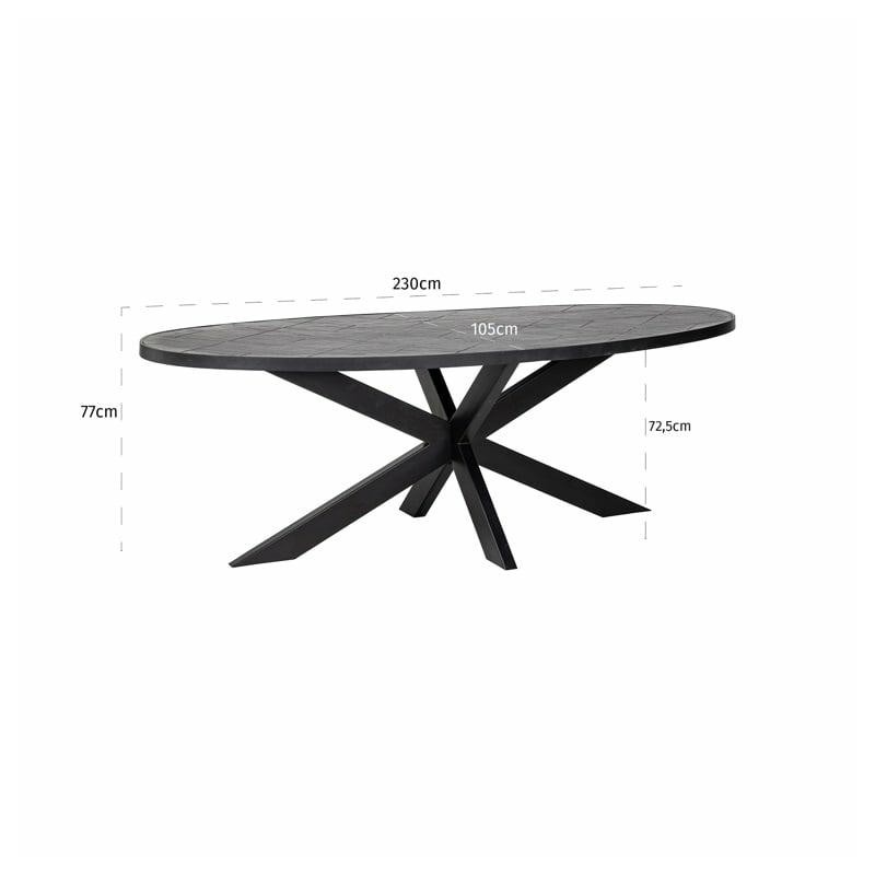 Richmond Stół Jadalniany Scotch 230