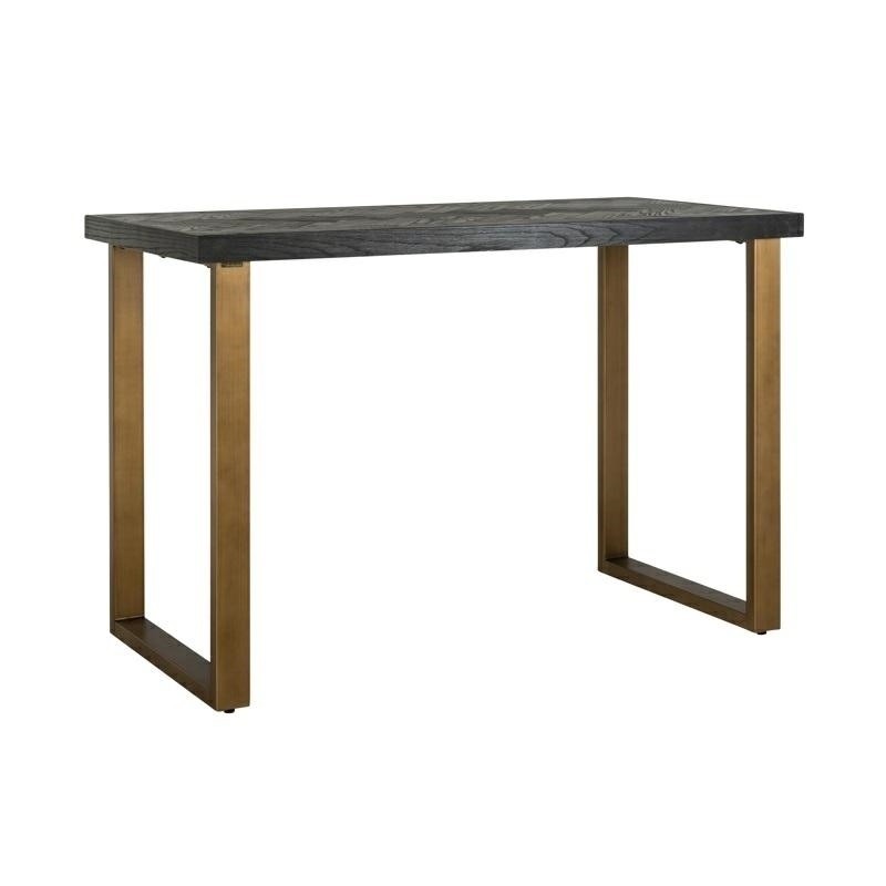 Richmond Stół Barowy Blackbone Brass