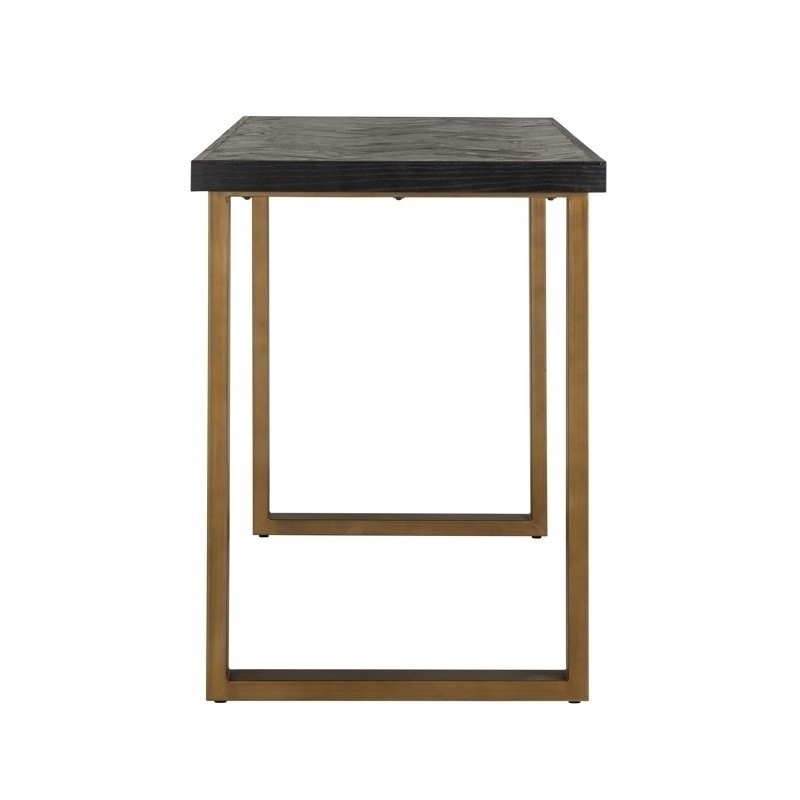 Richmond Stół Barowy Blackbone Brass