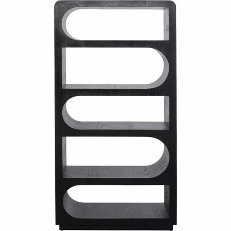 Kare Regał Forma 90X180 Cm Czarny
