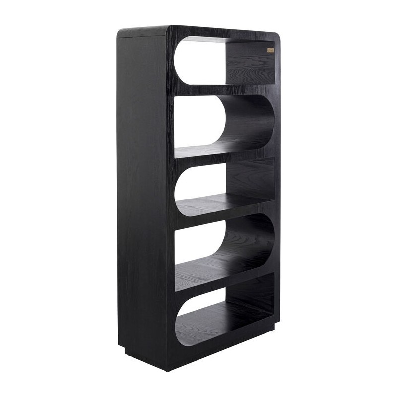 Kare Regał Forma 90X180 Cm Czarny