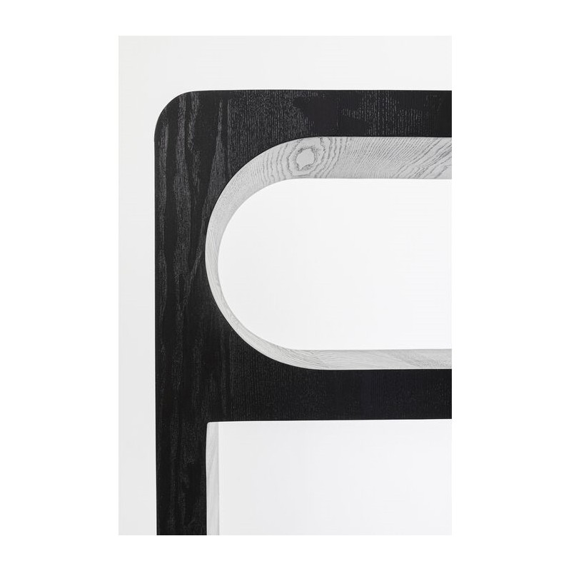 Kare Regał Forma 90X180 Cm Czarny