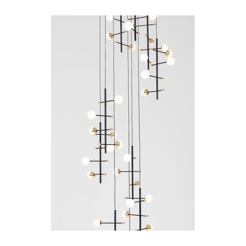 Kare Lampa Wisząca Trapez 280