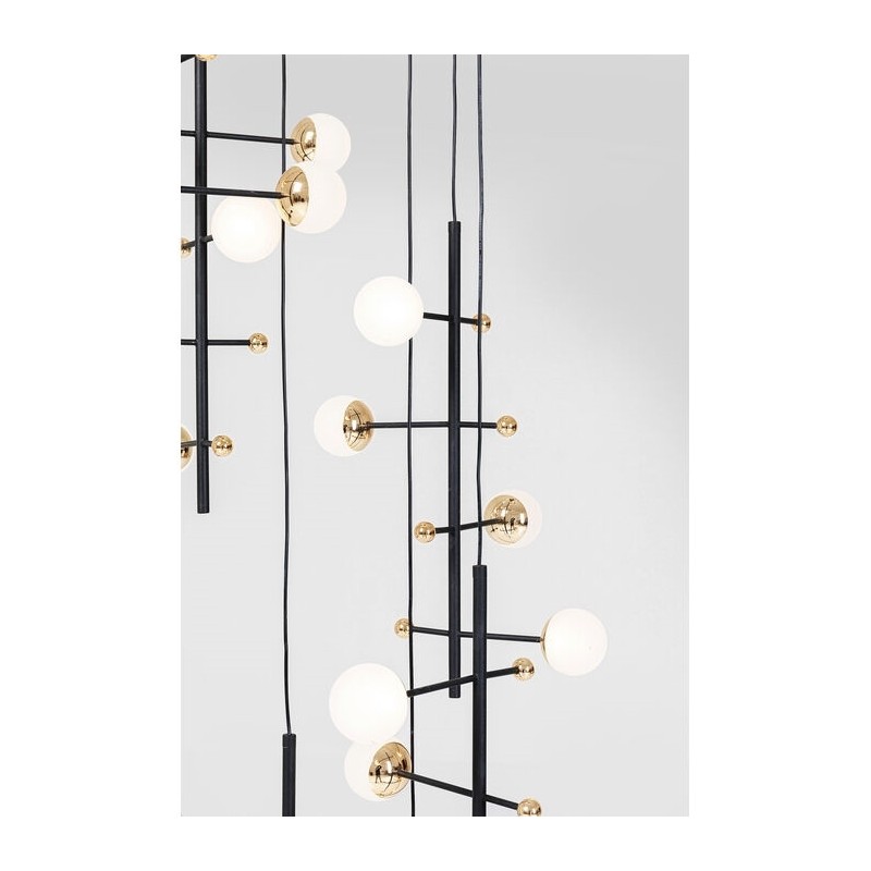 Kare Lampa Wisząca Trapez 280