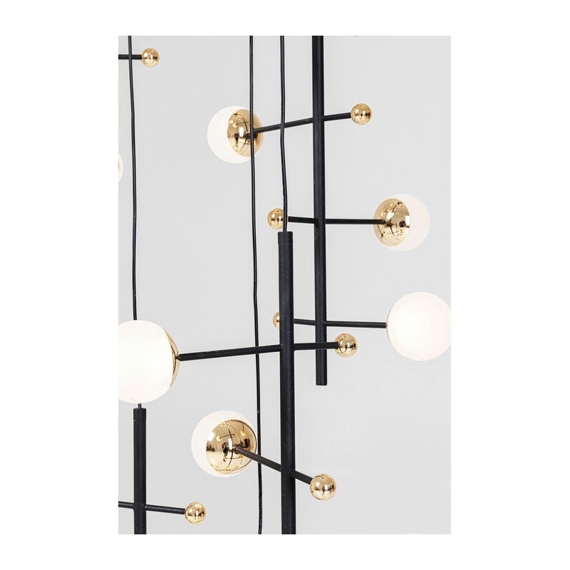 Kare Lampa Wisząca Trapez 280