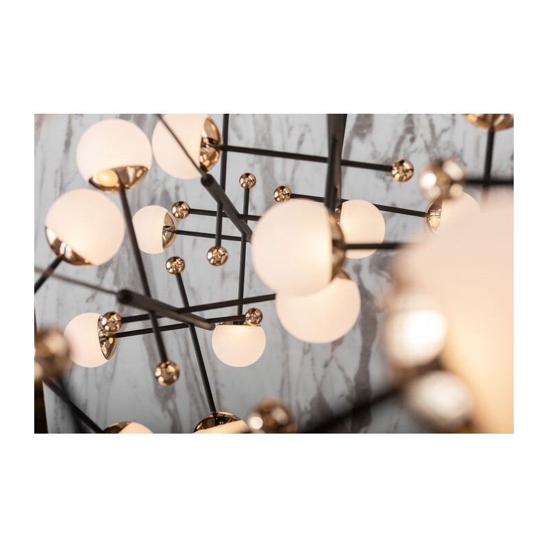 Kare Lampa Wisząca Trapez 280